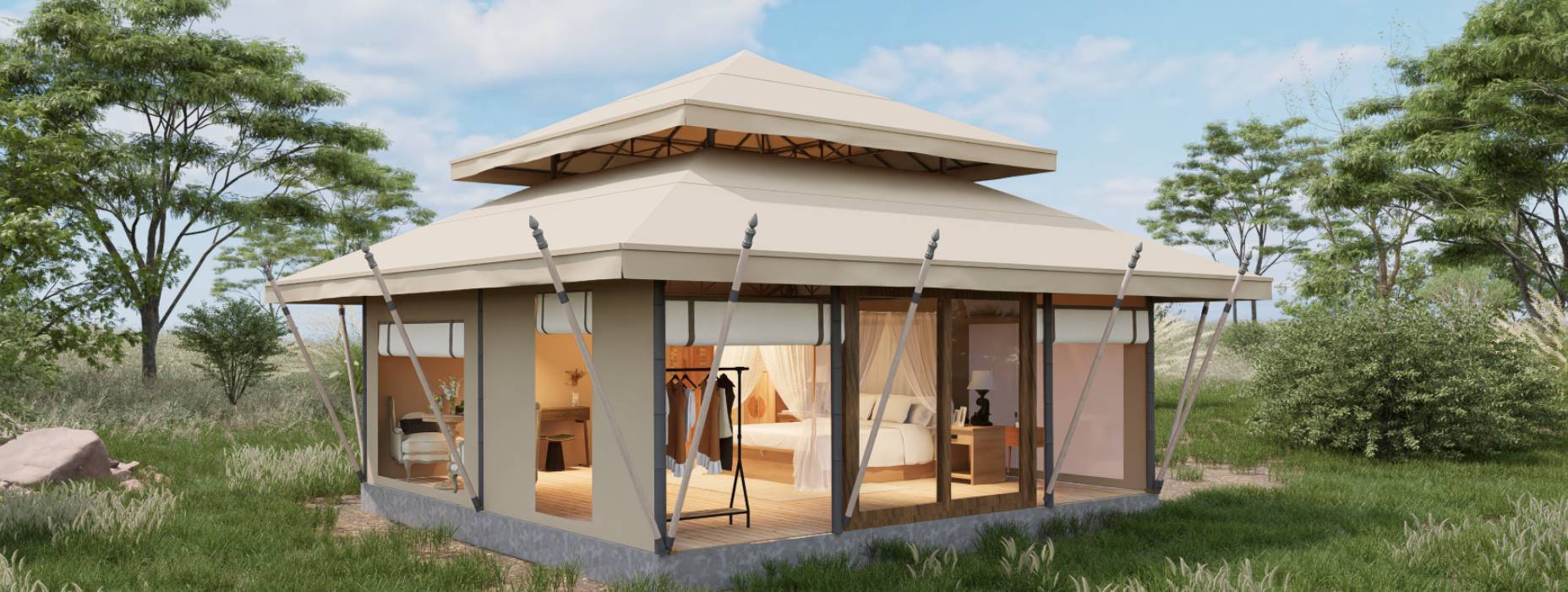 泾源县户外野奢帐篷